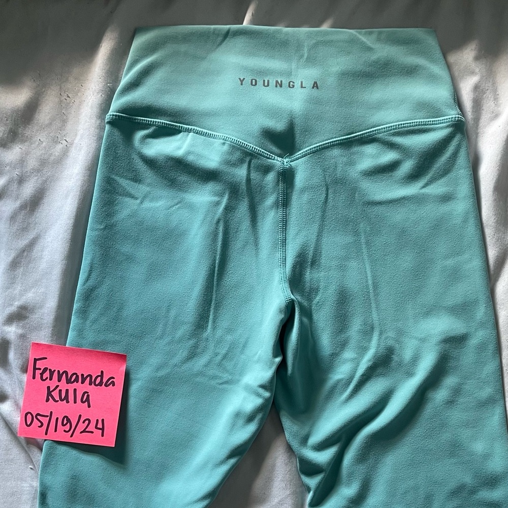 YoungLA Turquoise Leggings